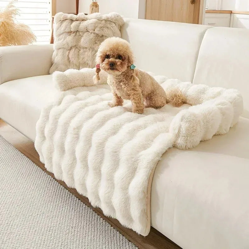 Dog Beds for Large Dogs Small Breeds Accessory Pet Supplies Basket Bed Medium Baskets Puppy Accessories Big Cushions Bedding