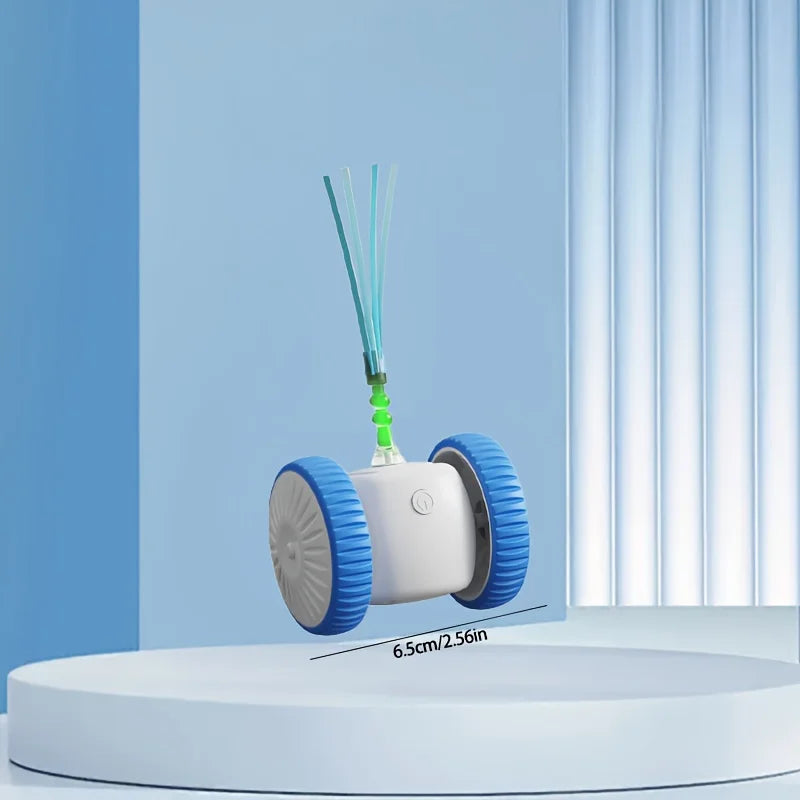 Cat Boredom Automatic Cat Toy Self-entertainment Artifact Resistant Bite Intelligent Sports Cat Toy Electric Exercise